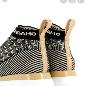 Ferragamo Caprera sock shoes